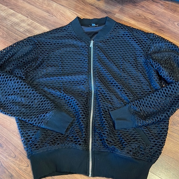 Express Tops - Express mesh zip up
